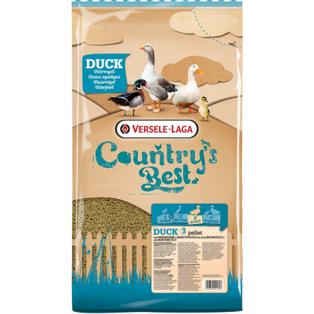 Duck 3 pellets canard 20 Kg Versele laga