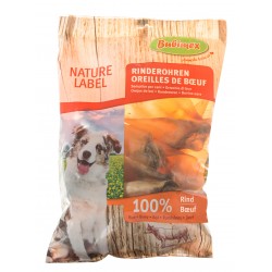 Bubimex Oreilles de boeuf - friandise pour chien - sachet de 400g