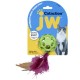 JW Cataction Balle pour chat avec clochette et plume