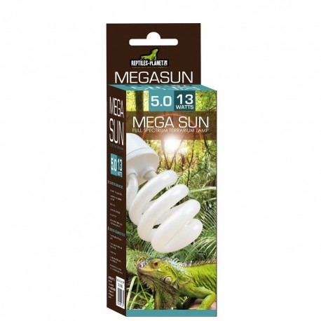 Ampoule UVB 5.0 Megasun 13W