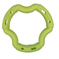 Anneau TPR pomme verte 21cm