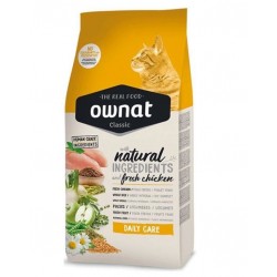 Ownat Classic Daily care chat - sac de 4Kg