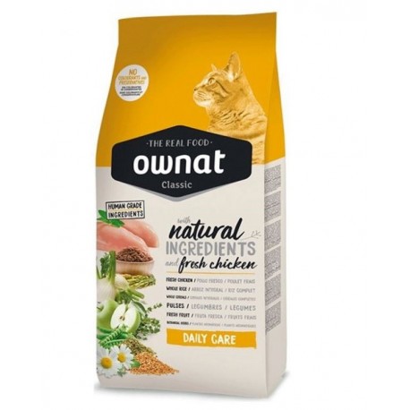 Ownat Classic Daily care chat sac de 4Kg