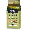Ownat Prime grain free Adult 3 Kg - croquettes sans céréale pour chat