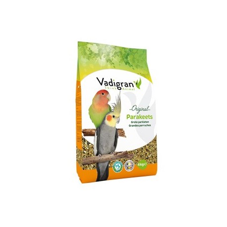 Vadigran Original grandes perruches 4 Kg