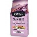 Ownat Prime grain free Sterilized 8 Kg - croquettes sans céréale pour chat stérilisé