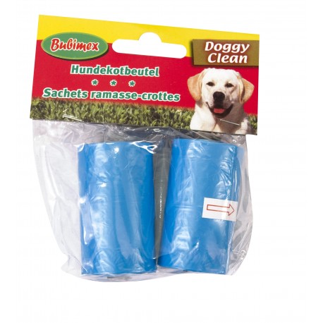 Sachets ramasse crottes Bubimex *2