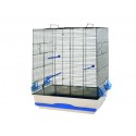 Vadigran Cage Ambra 56.5x36.5x74 cm noir/sable