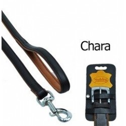 Laisse cuir pour chien Chara 100 X 18mm