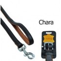 Laisse cuir pour chien Chara 100 X 18mm