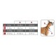 Harnais Easywalk 3 en 1 Petsafe