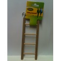 Bubimex Echelle en bois 20 cm