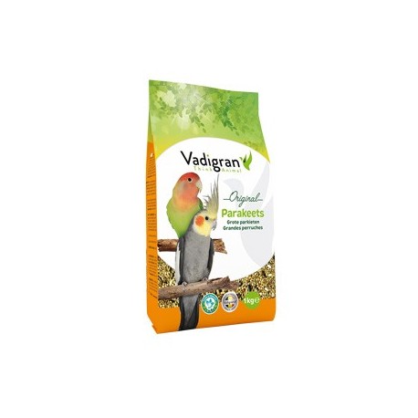 Vadigran Original grandes perruches 1 Kg