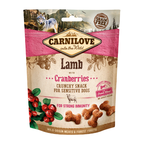 Carnilove crunchy snack à l'agneau 200g