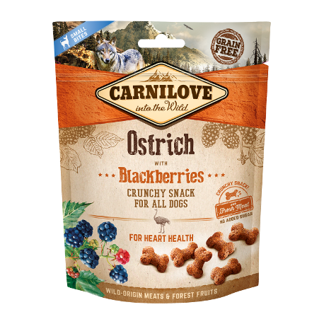 Carnilove crunchy snack à l'autruche 200g