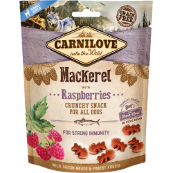 Carnilove crunchy snack au maquereau 200g