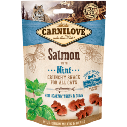 Carnilove crunchy snack au saumon 50g