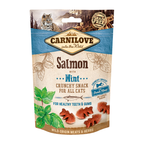 Carnilove crunchy snack au saumon 50g