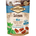 Carnilove crunchy snack au saumon 50g