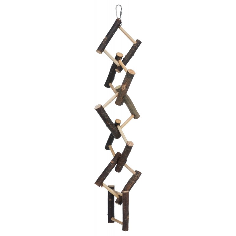 echelle suspendue en bois pour oiseau - Trixie