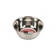Bol inox antidérapant 21cm 1.5L