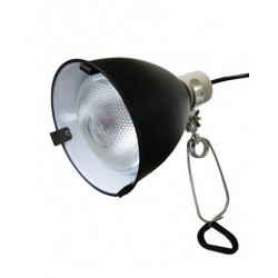 Black Clamp lamp 16cm