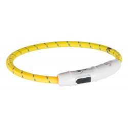Flash collier lumineux USB rouge