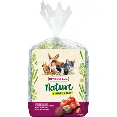 Foin avec betteraves et tomates Nature 500g