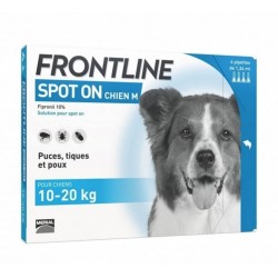 Frontline chien 10-20 Kg