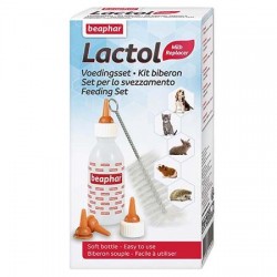 Beaphar Kit biberon avec tétines