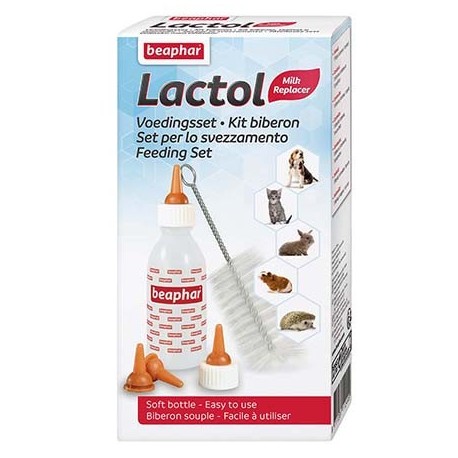 Kit biberon avec tétines