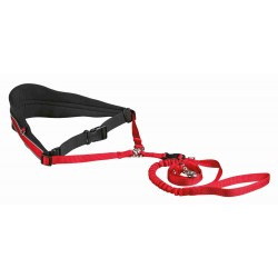 Ceinture large avec laisse 70-120cm