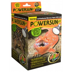 Ampoule Powersun UV Zoomed