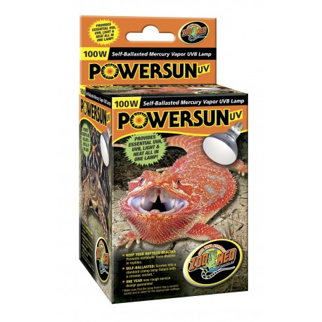 Ampoule Powersun UV Zoomed