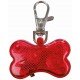 Flasher pour chien 3 X 4.5 cm