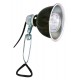 Deluxe porcelain Clamp lamp Zoomed