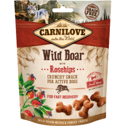 Carnilove crunchy snack au sanglier 200g