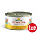 Almo Nature Boite pour chat Legend 6 X 70g