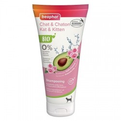 Shampoing bio Ecocert pour chat et chaton 200 ml