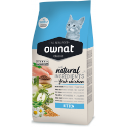 Ownat Classic Kitten - croquettes pour chaton - sac de 4Kg