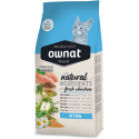 Ownat Classic Kitten - croquettes pour chaton - sac de 4Kg