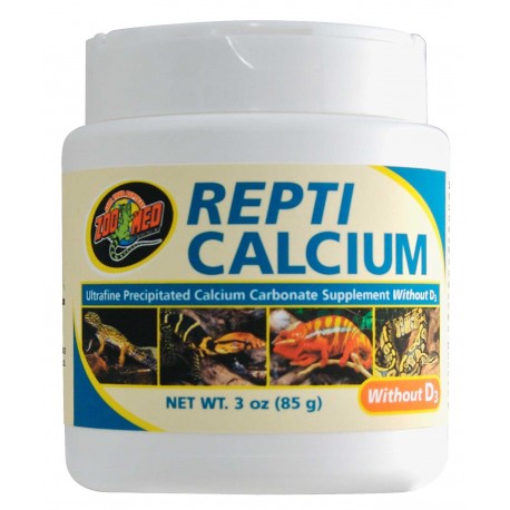 Repticalcium sans D3 Zoomed 85g