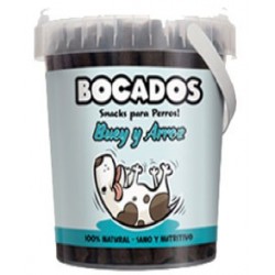 Bocados boeuf et riz 800g