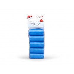 Sachets hygiéniques bleu par 10 rouleaux