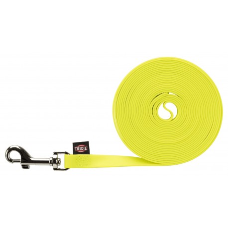 Easy life laisse à pister 5m 13mm jaune