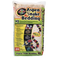 Aspen snake bedding Zoomed 