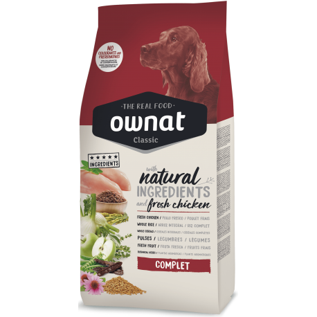 Ownat Classic chien complet 4 Kg