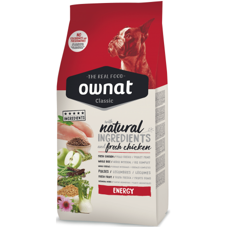 Ownat Classic Energy chien - sac de 20 Kg