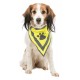 Foulard réfléchissant pour chien S-M