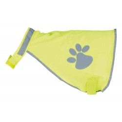 Gilet de sécurité fluo pour chien XS